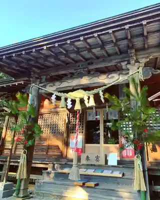 滑川神社 - 仕事と子どもの守り神の本殿・本堂