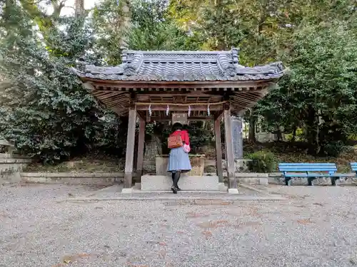 日吉神社の手水舎