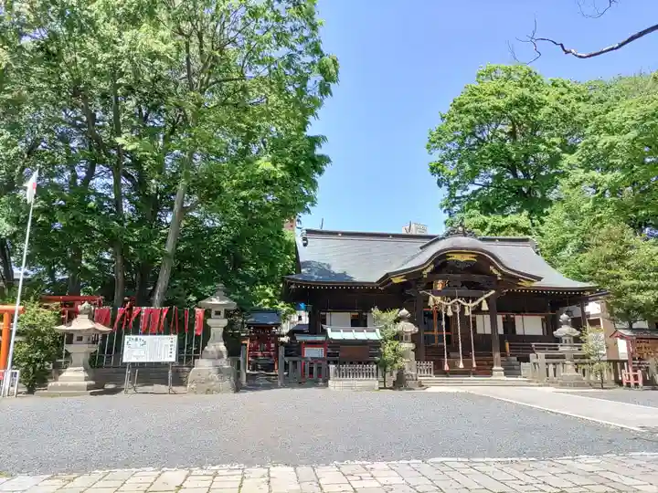 安積國造神社(福島県)
