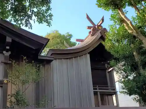 舞子六神社／まいこむの宮の本殿・本堂