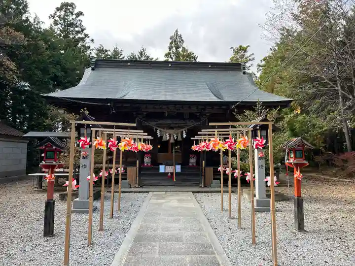 滑川神社 - 仕事と子どもの守り神の本殿・本堂