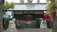 諏訪神社の本殿・本堂
