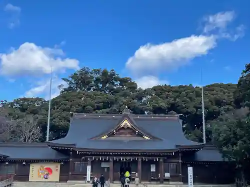 砥鹿神社（里宮）の本殿・本堂