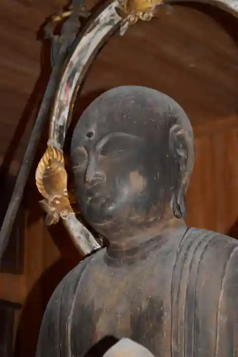 金生山 明星輪寺の仏像