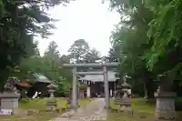 三春大神宮の鳥居
