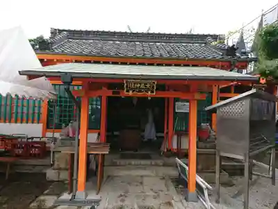 大歳社(住吉大社末社)の本殿・本堂