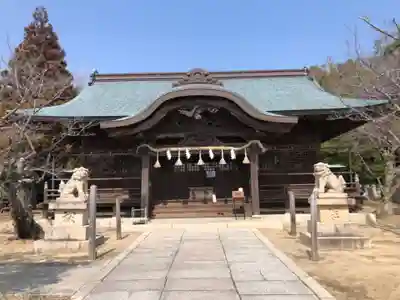 伊和都比売神社の本殿・本堂