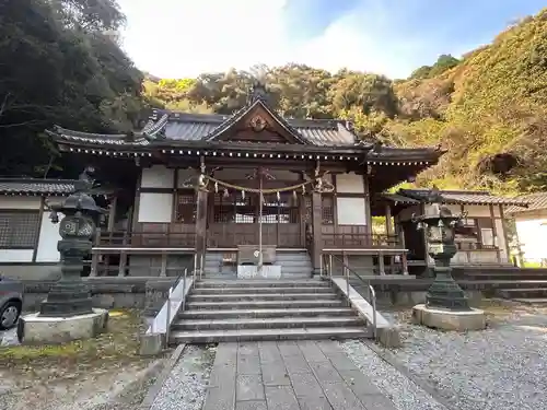 白山比咩神社(山口県)