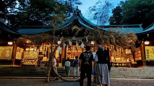 検見川神社の本殿・本堂