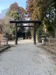 那須神社の鳥居