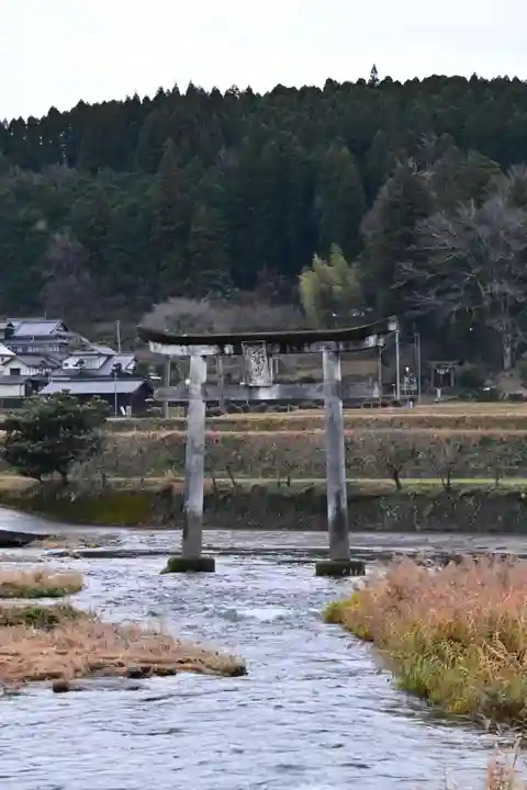 二宮八幡社(緒方三社)(大分県)