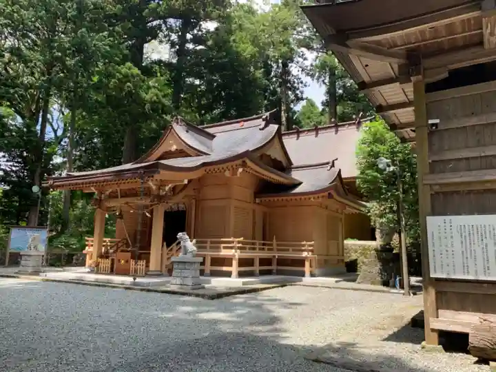須山浅間神社の本殿・本堂