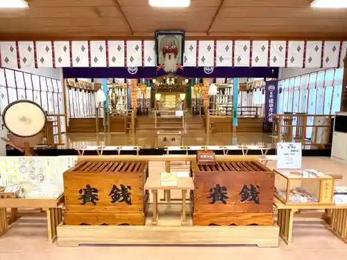 尾張猿田彦神社の本殿・本堂