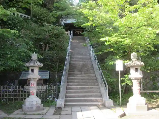 甘縄神明神社(甘縄神明宮)の景色