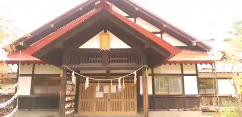 多賀神社の本殿