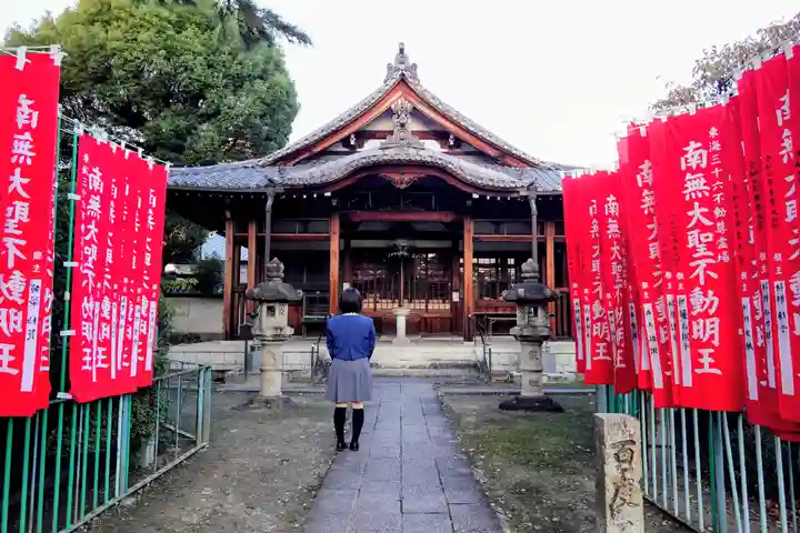 建中寺の本殿・本堂