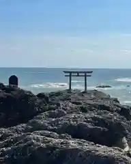 大洗磯前神社の鳥居