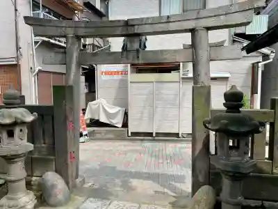 於咲稲荷神社・波除(浪除)稲荷神社(東京都)