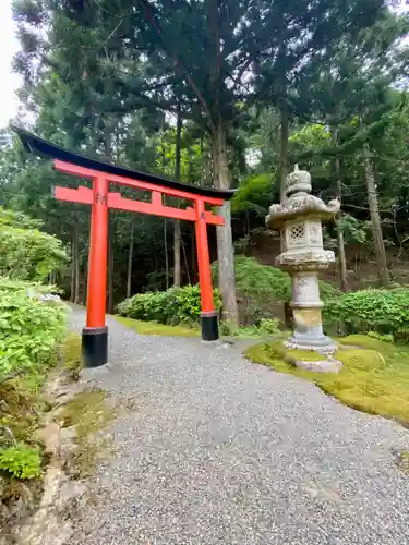 白龍神社の鳥居