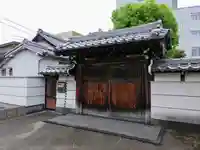 了迎寺の山門・神門