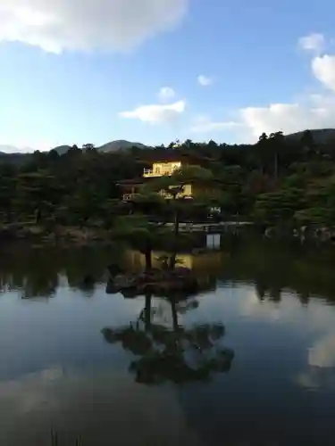 鹿苑寺（金閣寺）の庭園