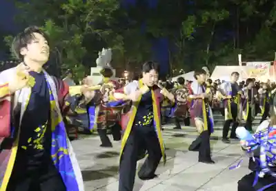 釧路一之宮 厳島神社の神楽