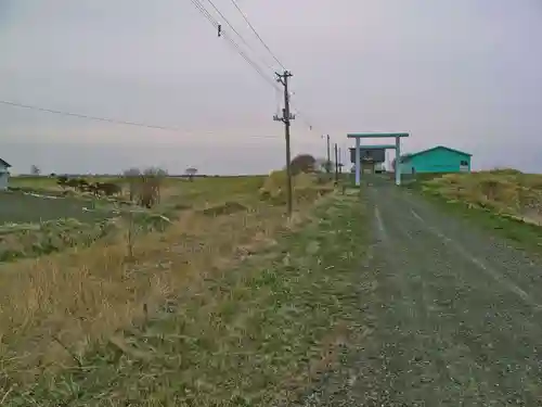 珸瑶瑁金刀比羅神社(北海道)