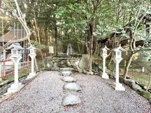 龍田大社(奈良県)