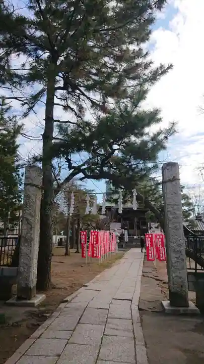 手児奈霊神堂の山門・神門