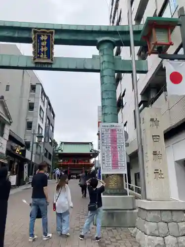 神田神社（神田明神）の鳥居