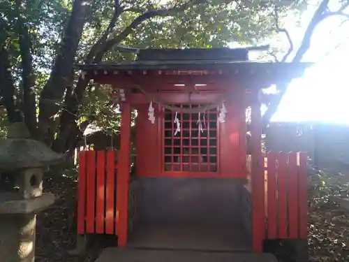 亀之森住吉神社の末社