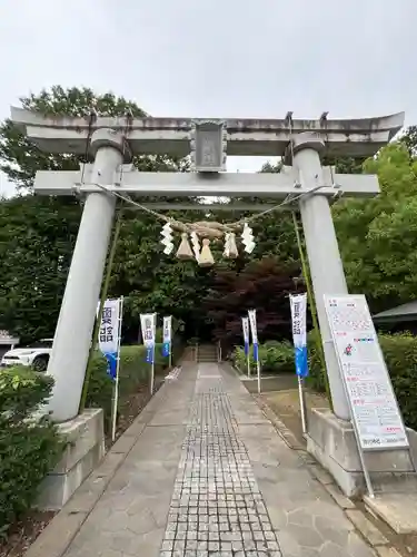 滑川神社 - 仕事と子どもの守り神の鳥居