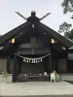 千歳神社の本殿・本堂