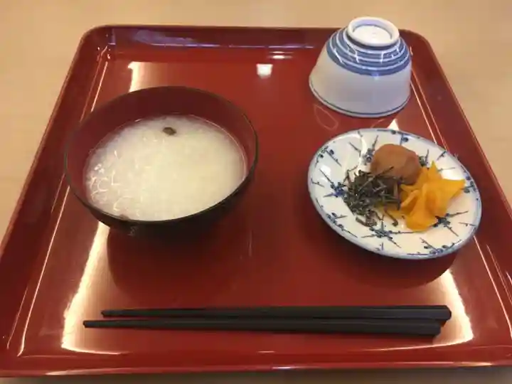 築地本願寺(本願寺築地別院)の食事