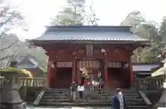 北口本宮冨士浅間神社の山門
