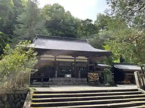 武蔵二宮 金鑚神社の本殿・本堂