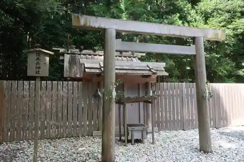 佐美長神社（伊雑宮所管社）・佐美長御前神社四社（伊雑宮所管社）の本殿・本堂