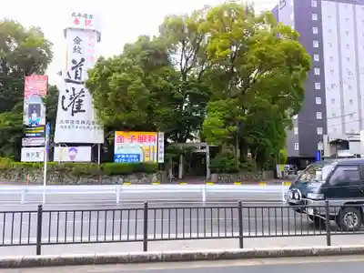 世木神社の周辺
