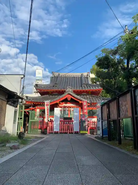 足の神様 服部天神宮の末社・摂社