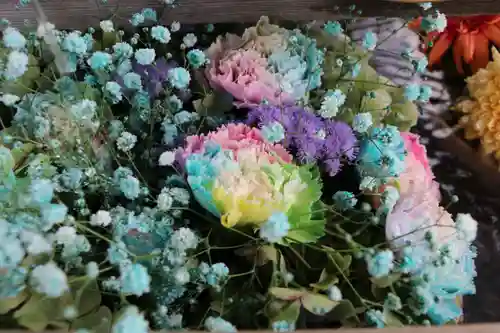 豊景神社の手水舎