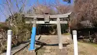 頼政神社の鳥居