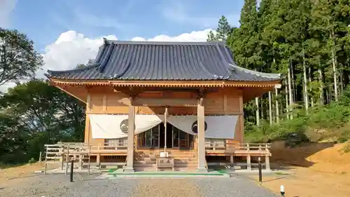 平貝八雲神社の本殿