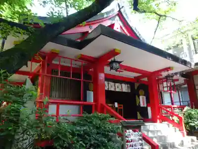三田春日神社の本殿・本堂
