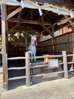 針綱神社のその他建物