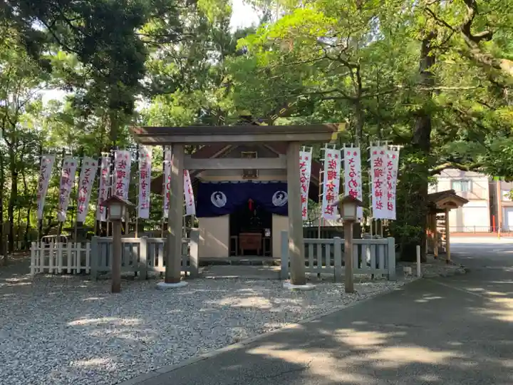 猿田彦神社の末社・摂社