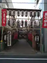 正寶院（飛不動尊）の山門