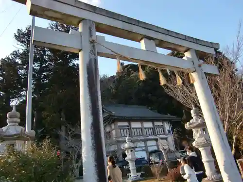 高瀧神社の鳥居