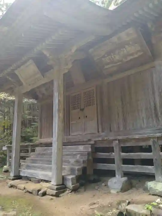 森合観音堂(宮城県)