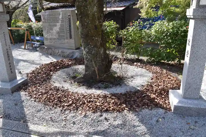 出雲大神宮の自然