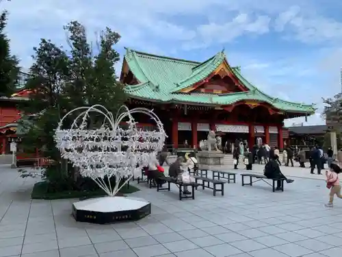 神田神社（神田明神）の本殿・本堂